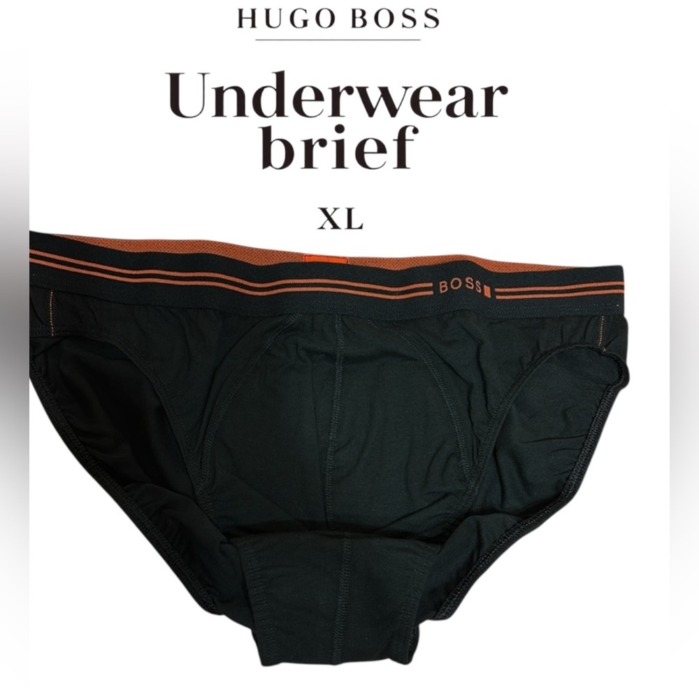 ⬛️🟧Brand new with tags and box Hugo Boss underwear XL